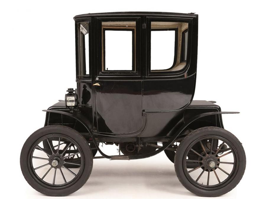 Baker Electric Coupe '1912